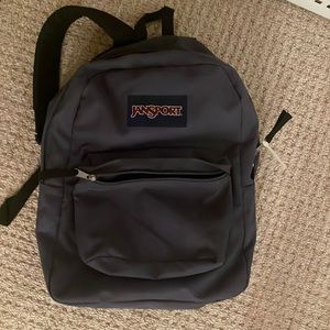 jansport backpack. used for 1 year of school but in good condition